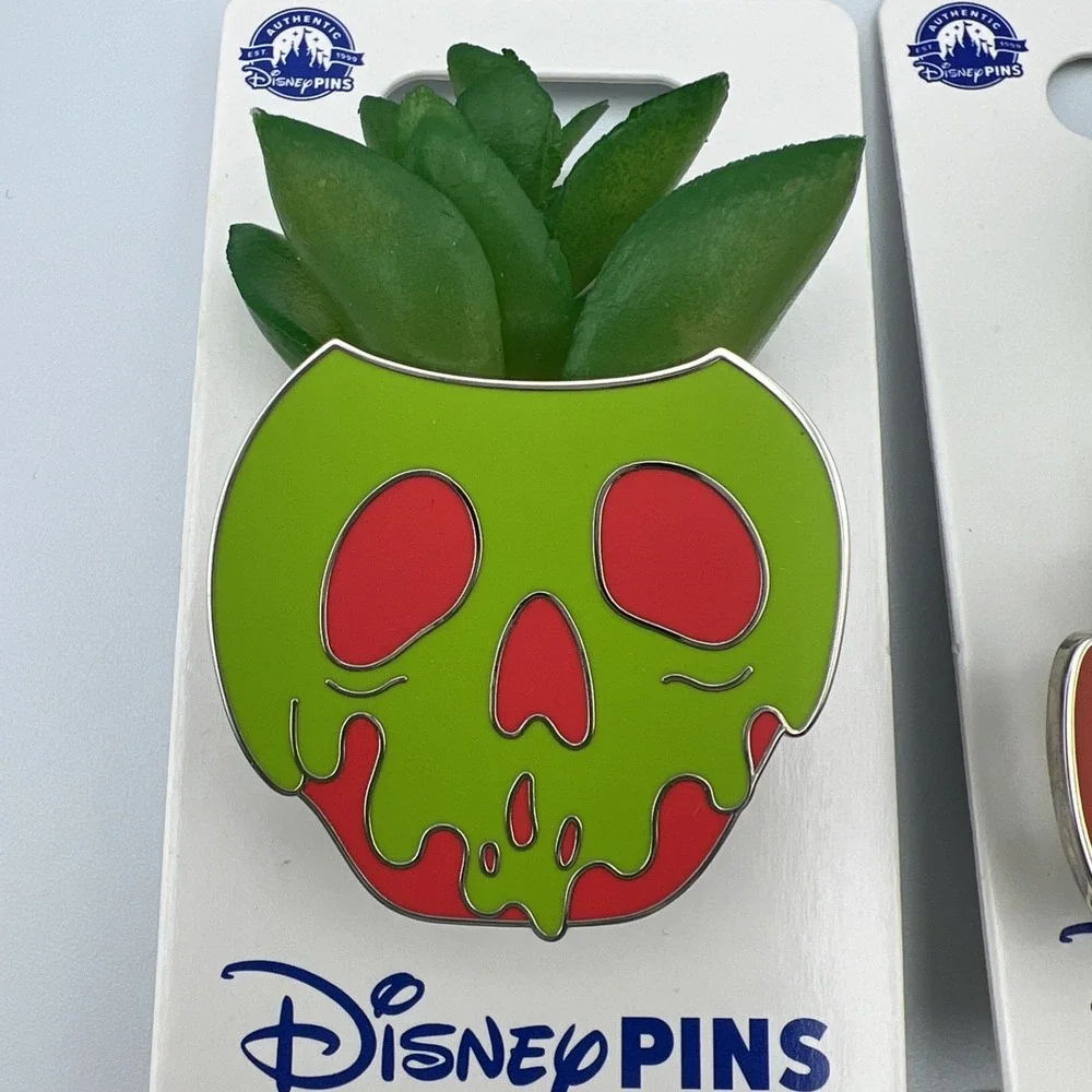 Disney Parks Full Set 4 Pins 3D Succulent Plant‎ Pins 2024